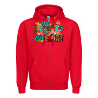 Red my students are on point Zipper Hoodie - AdoDesignShop