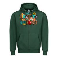 Sports Green my students are on point Zipper Hoodie - AdoDesignShop
