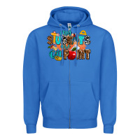 True Royal my students are on point Zipper Hoodie - AdoDesignShop