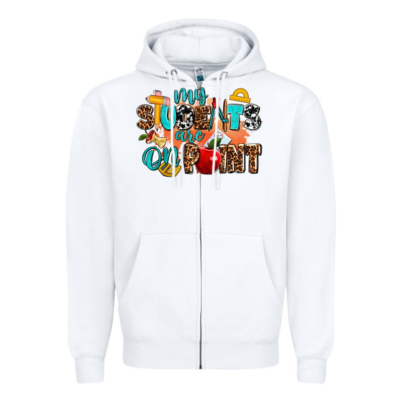My Students Are On Point Zipper Hoodie by AdoDesignShop | Teevron