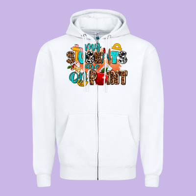 My Students Are On Point Zipper Hoodie Designed By Adodesignshop
