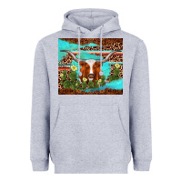 Heather Grey longhorn tumbler Heavyweight Hoodie - AdoDesignShop