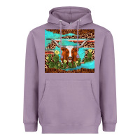 Lavender longhorn tumbler Heavyweight Hoodie - AdoDesignShop