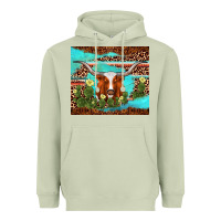 Matcha longhorn tumbler Heavyweight Hoodie - AdoDesignShop