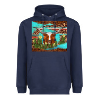 Navy longhorn tumbler Heavyweight Hoodie - AdoDesignShop