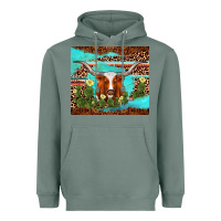 Sage longhorn tumbler Heavyweight Hoodie - AdoDesignShop