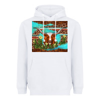 White longhorn tumbler Heavyweight Hoodie - AdoDesignShop
