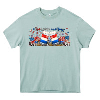 Arona red white and boozy libbey glass Heavy Core Tee - RanaPortraitStore