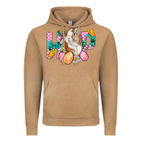 Vintage Camel Hop Bunny Easter Vintage Hoodie - BundleAndBundleShop
