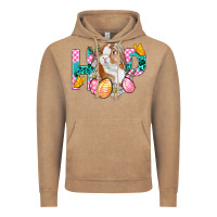 Vintage Coffee Hop Bunny Easter Vintage Hoodie - BundleAndBundleShop