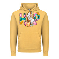 Vintage Mustard Hop Bunny Easter Vintage Hoodie - BundleAndBundleShop