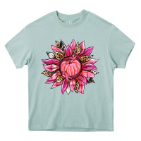 Arona breast cancer sunflower Heavy Core Tee - texasbilliewilder