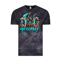 Cloud Black western dog groomer Vintage Tee - OliviaCreatesArt
