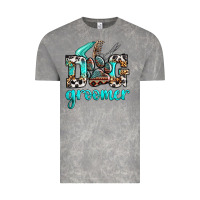 Cloud Rock western dog groomer Vintage Tee - OliviaCreatesArt