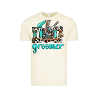 Vintage Arctic western dog groomer Vintage Tee - OliviaCreatesArt