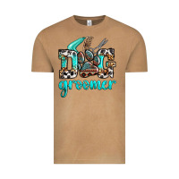 Vintage Camel western dog groomer Vintage Tee - OliviaCreatesArt