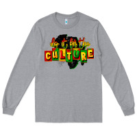 Heather Grey do it for the culture Long Sleeve Tee - FaDigitalArtStudio