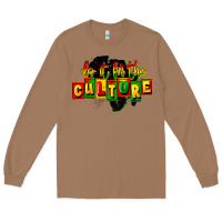 Toasted Coconut do it for the culture Long Sleeve Tee - FaDigitalArtStudio
