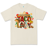 Bone cinco de mayo taco lady Premium Tee - CowGirlArtShop