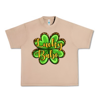 Burro St. Patrick's Lucky babe Urban Heavy Tee - OliviaCreatesArt