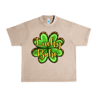 French Oak St. Patrick's Lucky babe Urban Heavy Tee - OliviaCreatesArt