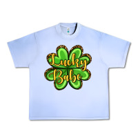 Grape Ice St. Patrick's Lucky babe Urban Heavy Tee - OliviaCreatesArt