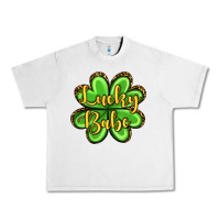 Lunar Rock St. Patrick's Lucky babe Urban Heavy Tee - OliviaCreatesArt