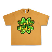 Peanut Butter St. Patrick's Lucky babe Urban Heavy Tee - OliviaCreatesArt