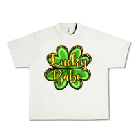 Pistachio St. Patrick's Lucky babe Urban Heavy Tee - OliviaCreatesArt