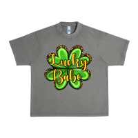 Tornado St. Patrick's Lucky babe Urban Heavy Tee - OliviaCreatesArt