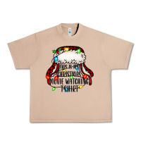 Burro this is my Christmas movie watching Urban Heavy Tee - Jasminsmagicworld