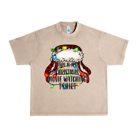 French Oak this is my Christmas movie watching Urban Heavy Tee - Jasminsmagicworld