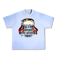 Grape Ice this is my Christmas movie watching Urban Heavy Tee - Jasminsmagicworld