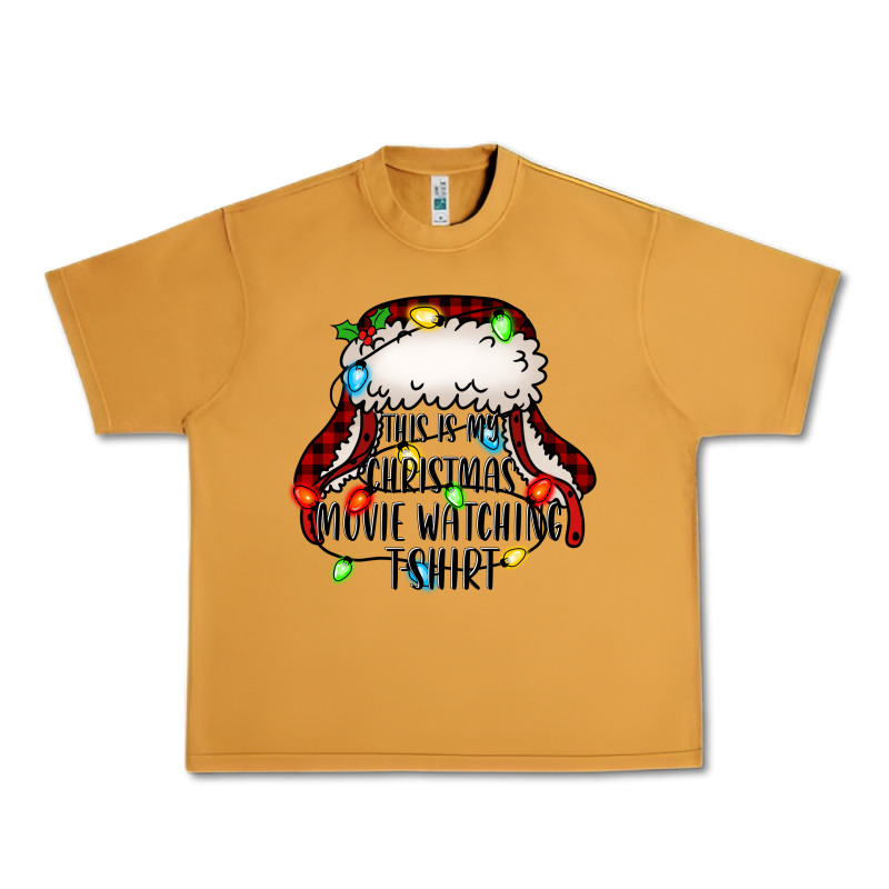 This Is My Christmas Movie Watching Urban Heavy Tee by Jasminsmagicworld | Teevron