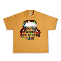 Peanut Butter this is my Christmas movie watching Urban Heavy Tee - Jasminsmagicworld