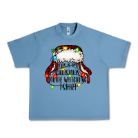 Pebble Blue this is my Christmas movie watching Urban Heavy Tee - Jasminsmagicworld