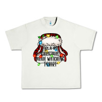Pistachio this is my Christmas movie watching Urban Heavy Tee - Jasminsmagicworld