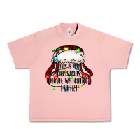 Salmon this is my Christmas movie watching Urban Heavy Tee - Jasminsmagicworld