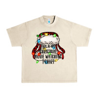 Sandshell this is my Christmas movie watching Urban Heavy Tee - Jasminsmagicworld