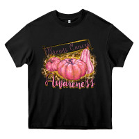 Black breast cancer awareness Heavy Core Tee - texasbilliewilder
