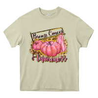 Mossy breast cancer awareness Heavy Core Tee - texasbilliewilder