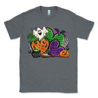 Charcoal Heather halloween heart Classic Tee - CowGirlArtShop