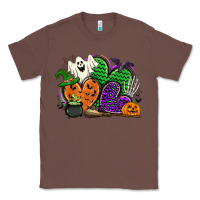 Chestnut halloween heart Classic Tee - CowGirlArtShop