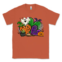 Copper halloween heart Classic Tee - CowGirlArtShop