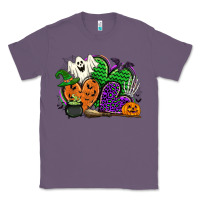 Lavender halloween heart Classic Tee - CowGirlArtShop