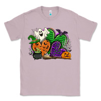 Lilac halloween heart Classic Tee - CowGirlArtShop