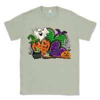 Matcha halloween heart Classic Tee - CowGirlArtShop