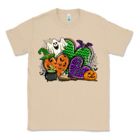 Mushroom halloween heart Classic Tee - CowGirlArtShop