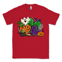 Red halloween heart Classic Tee - CowGirlArtShop