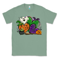 Sage halloween heart Classic Tee - CowGirlArtShop